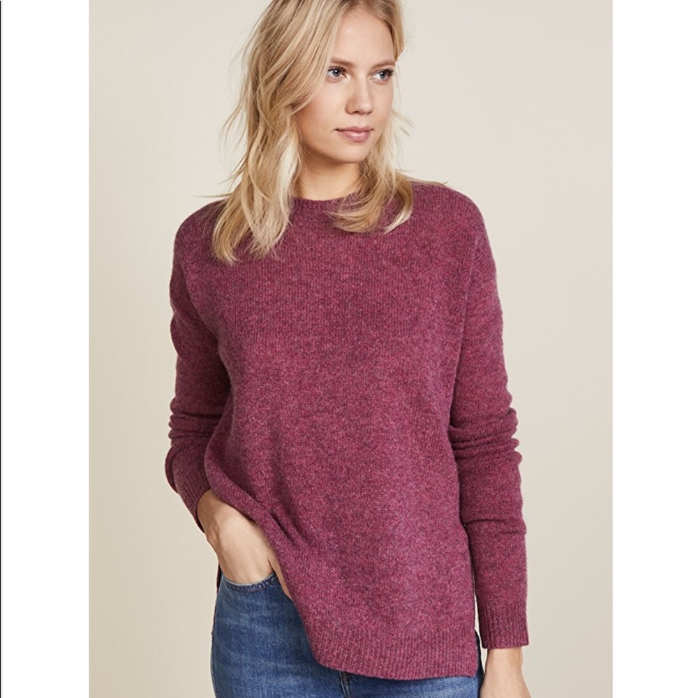 LIKE NEW ACNE STUDIOS DENIZ WOOL SWEATER - Picture 8 of 8